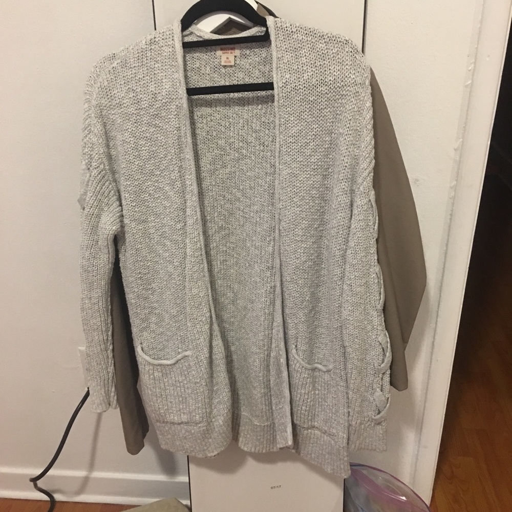 Grey Cardigan